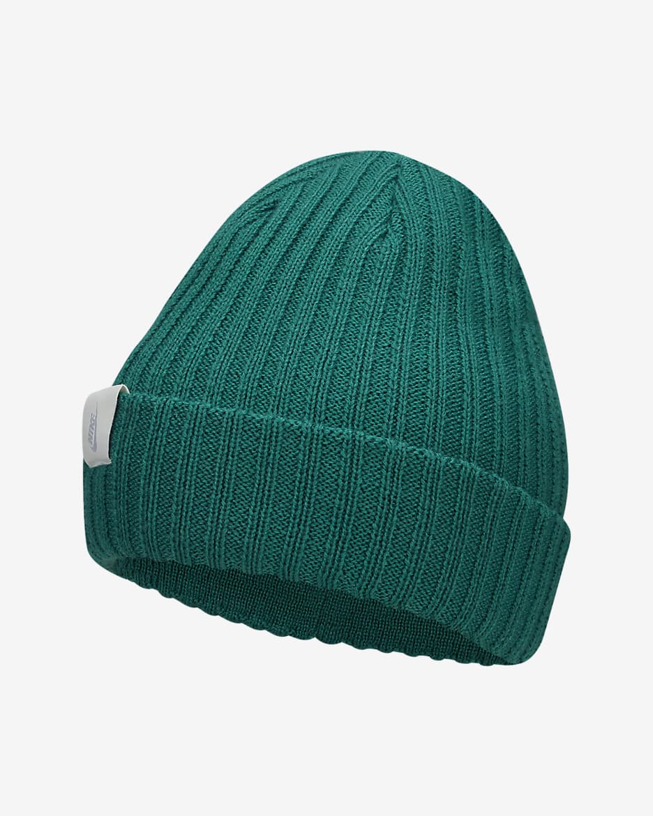 NikeLab Essential Beanie - Mystic Green/Sail