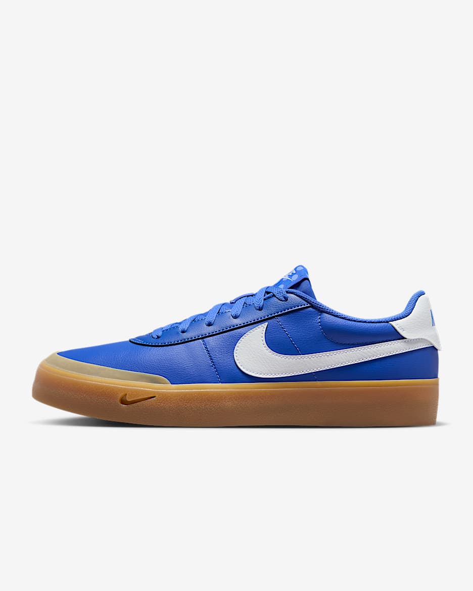 Nike Court Shot Men's Shoes - Comet Blue/Gum Light Brown/Polar/White