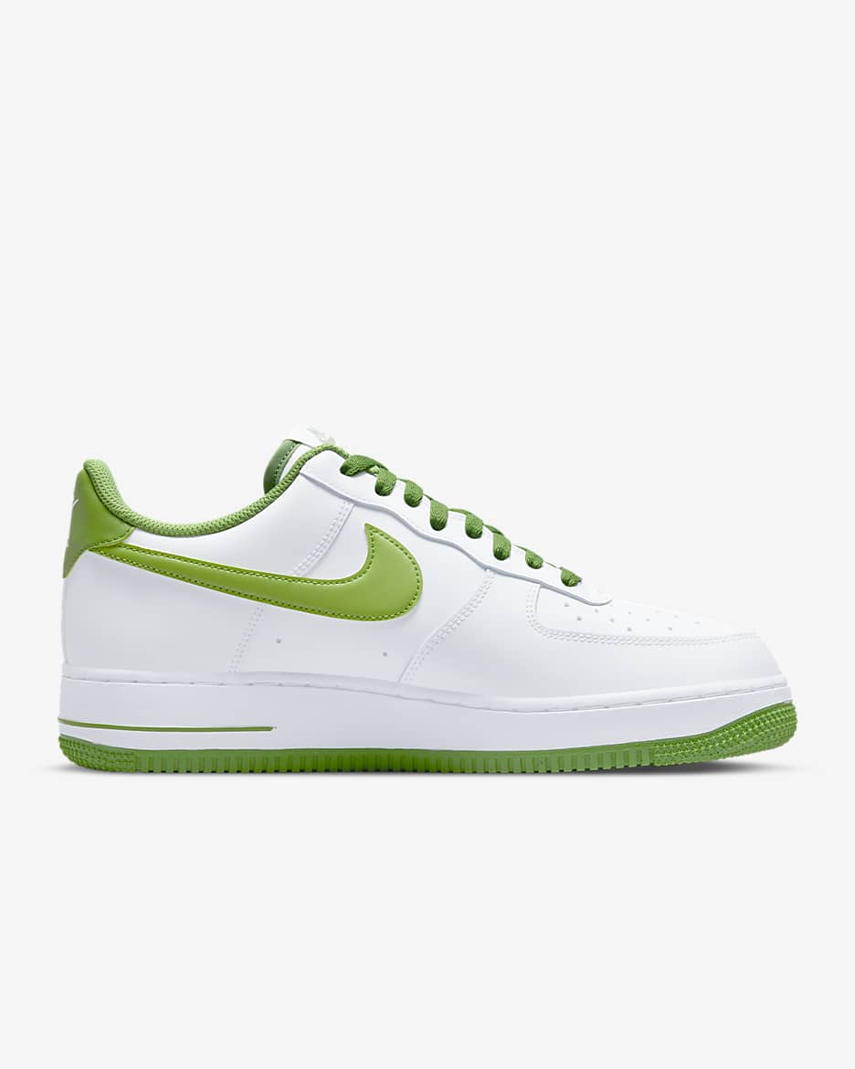 Nike Air Force 1 '07 Men's Shoes - White/Chlorophyll