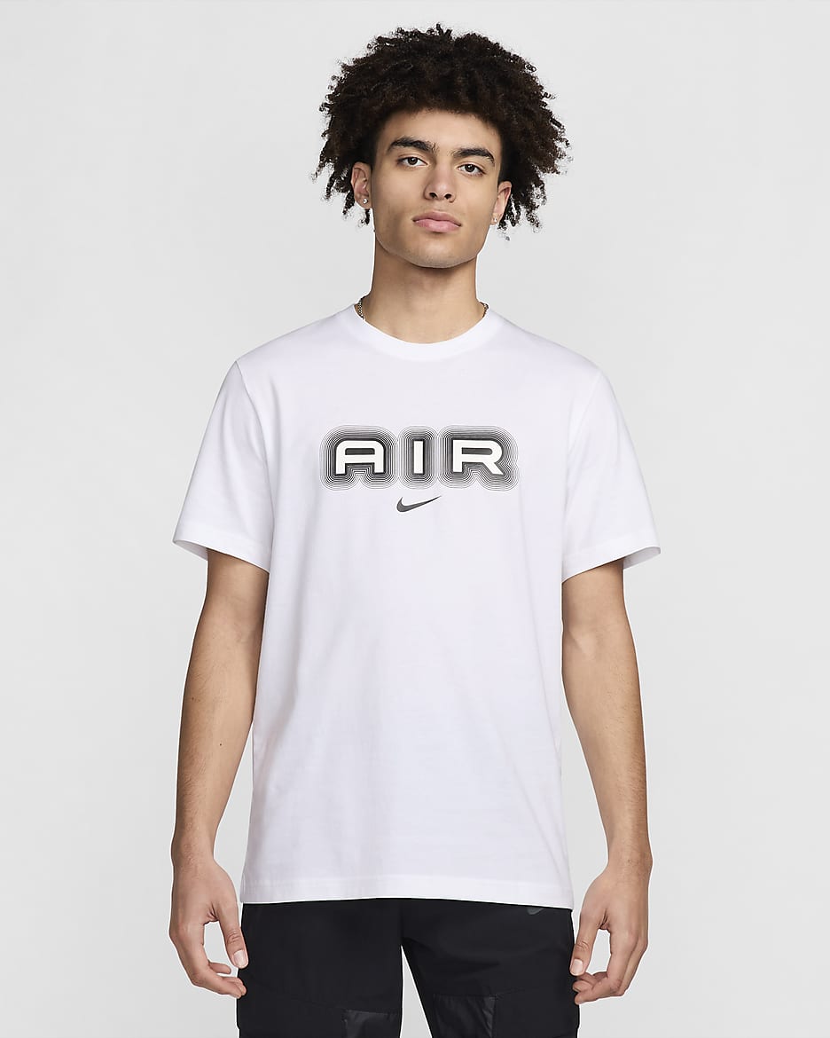 Nike Air Men's Graphic T-Shirt - White/Black