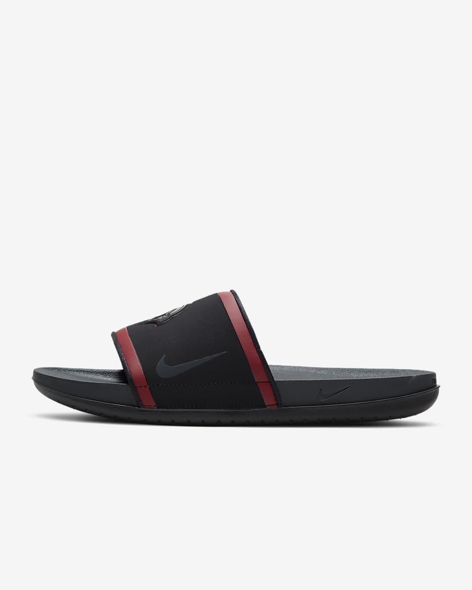 Nike Offcourt (NFL Arizona Cardinals) Slide - Black/Tough Red/White/Anthracite