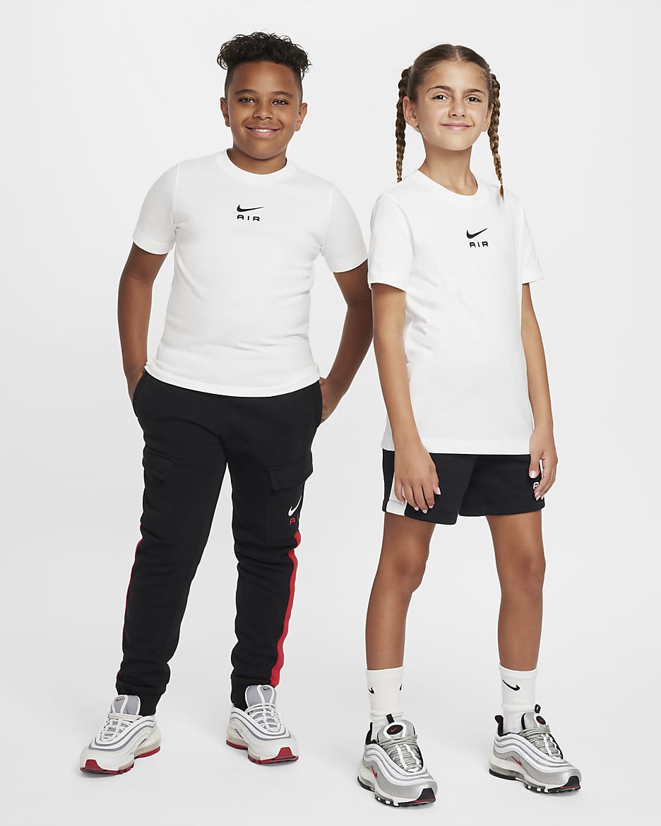 Nike Air T-Shirt für ältere Kinder - Weiß