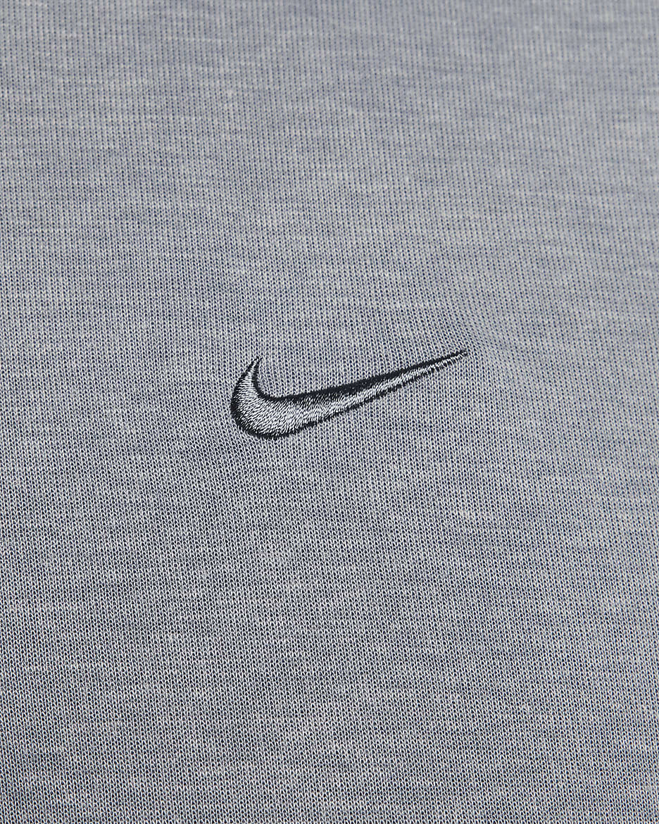 Nike Primary Men's Dri-FIT UV Pullover Versatile Hoodie - Cool Grey/Heather/Cool Grey