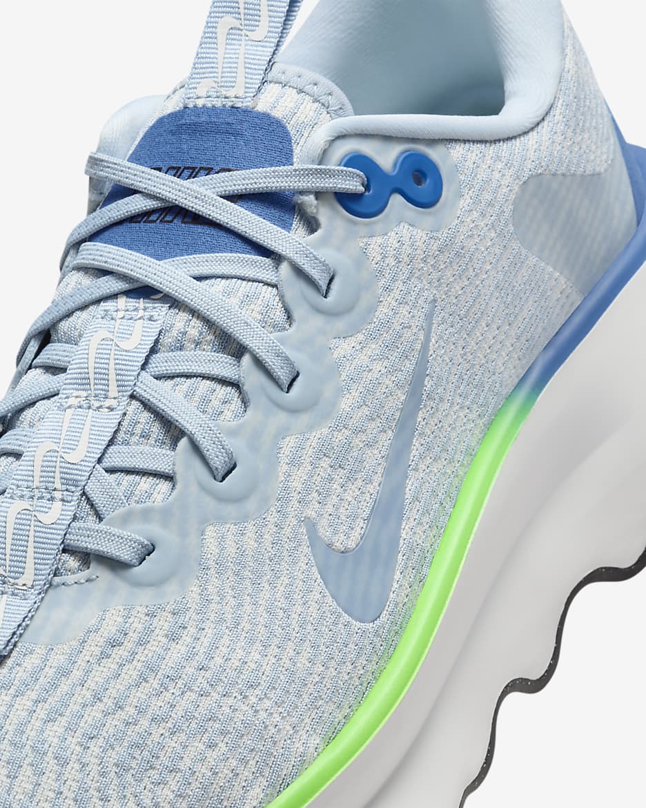 Nike Motiva Men's Walking Shoes - Light Armory Blue/Platinum Tint/Star Blue/Green Strike