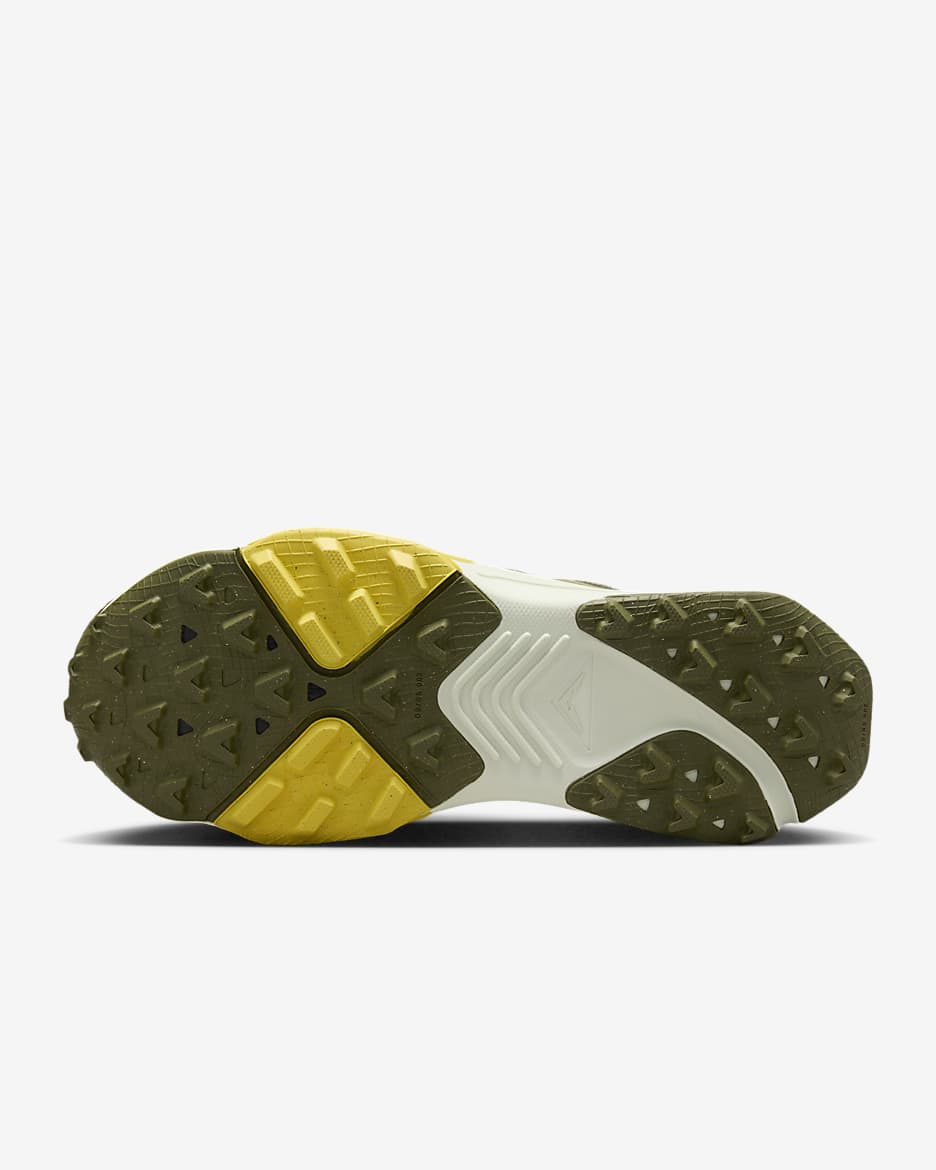 Nike Zegama Men's Trail Running Shoes - Neutral Olive/Sea Glass/Infinite Gold/Medium Olive