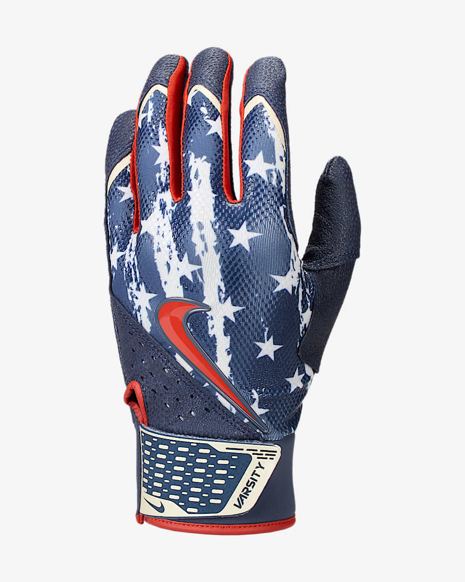 Nike Alpha Varsity Batting Gloves (1 Pair) - Sail