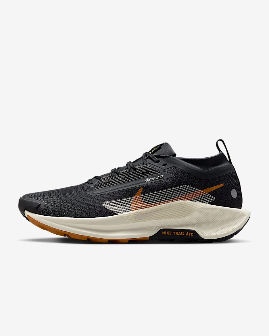 Nike Pegasus Trail 5 GORE-TEX Men's Waterproof Trail-Running Shoes - Off-Noir/Black/Monarch/Pale Ivory