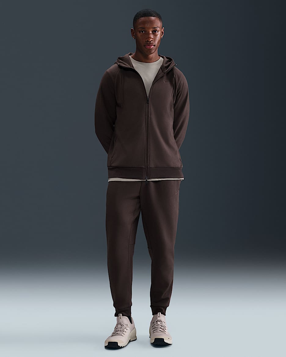 Nike Primary Fleece Men's Dri-FIT UV Full-Zip Performance Hoodie