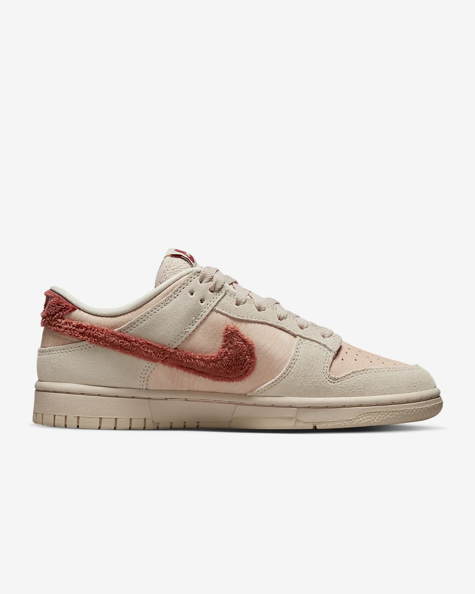 Nike Dunk Low Women's Shoes - Shimmer/Sand Drift/Pearl White/Mars Stone