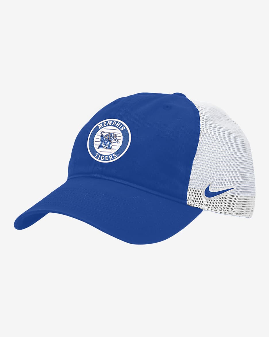 Gorra de rejilla Nike College Memphis Heritage86 - Royal