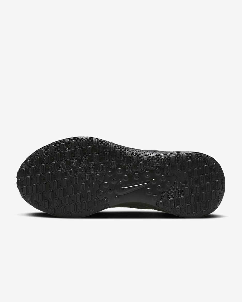 Löparsko för hårt underlag Nike Revolution 7 för kvinnor - Svart/Off Noir