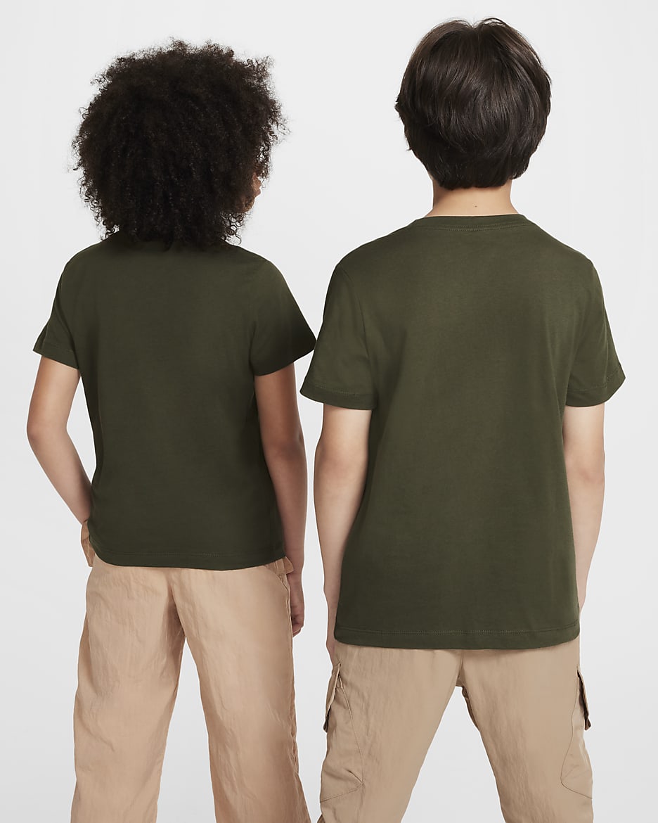 Nike Sportswear Older Kids' T-Shirt - Cargo Khaki