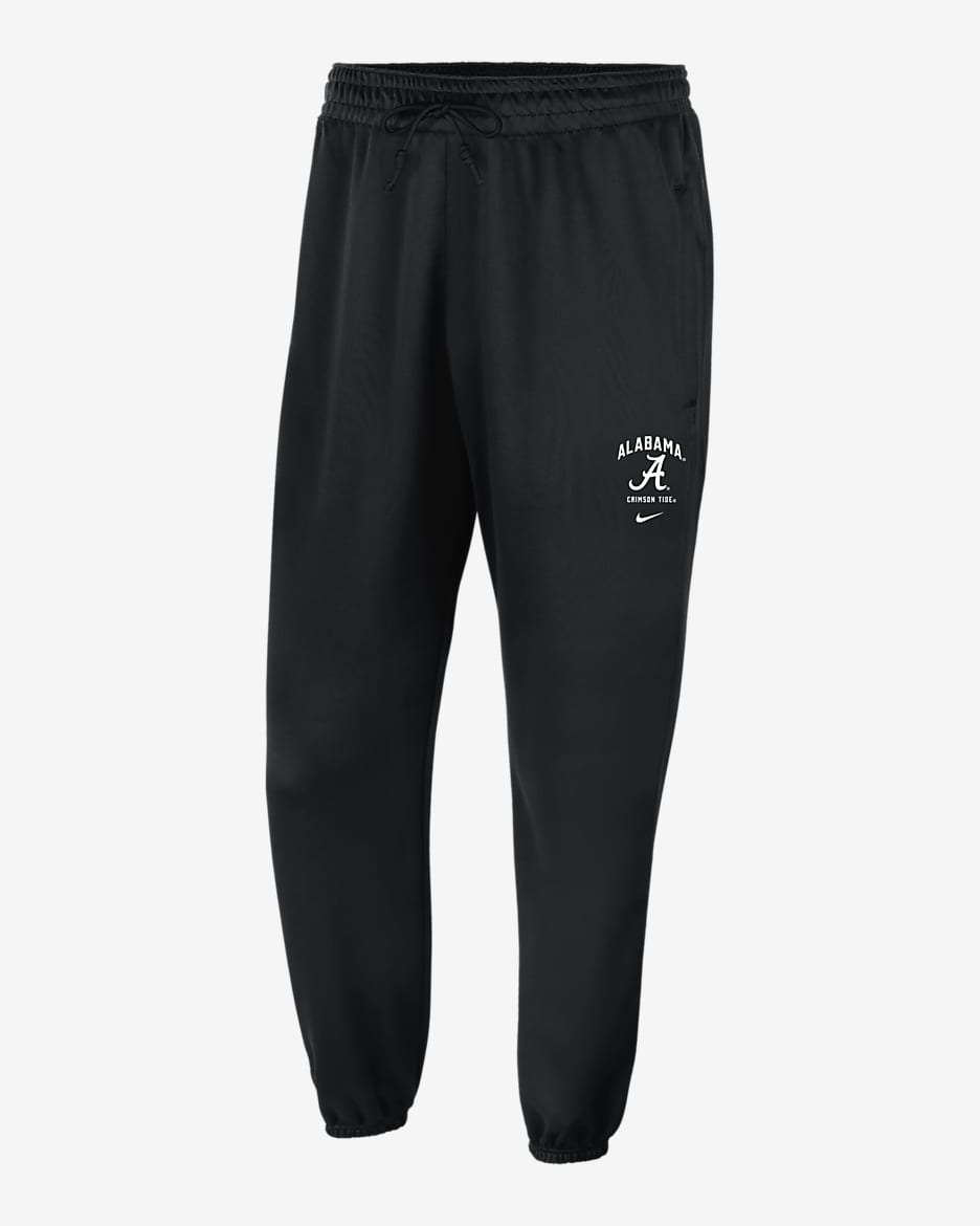 Alabama Standard Issue Men's Nike College Joggers - Black