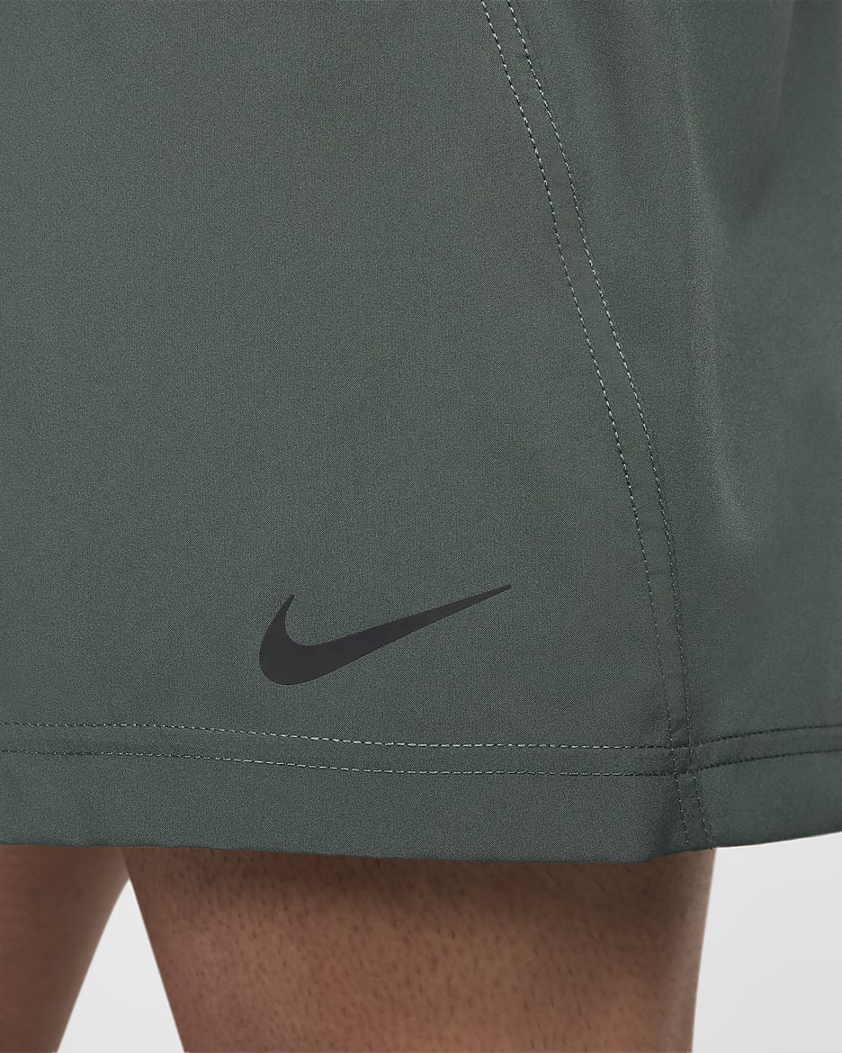 Nike Form Men's Dri-FIT 5" Unlined Versatile Shorts - Vintage Green/Black