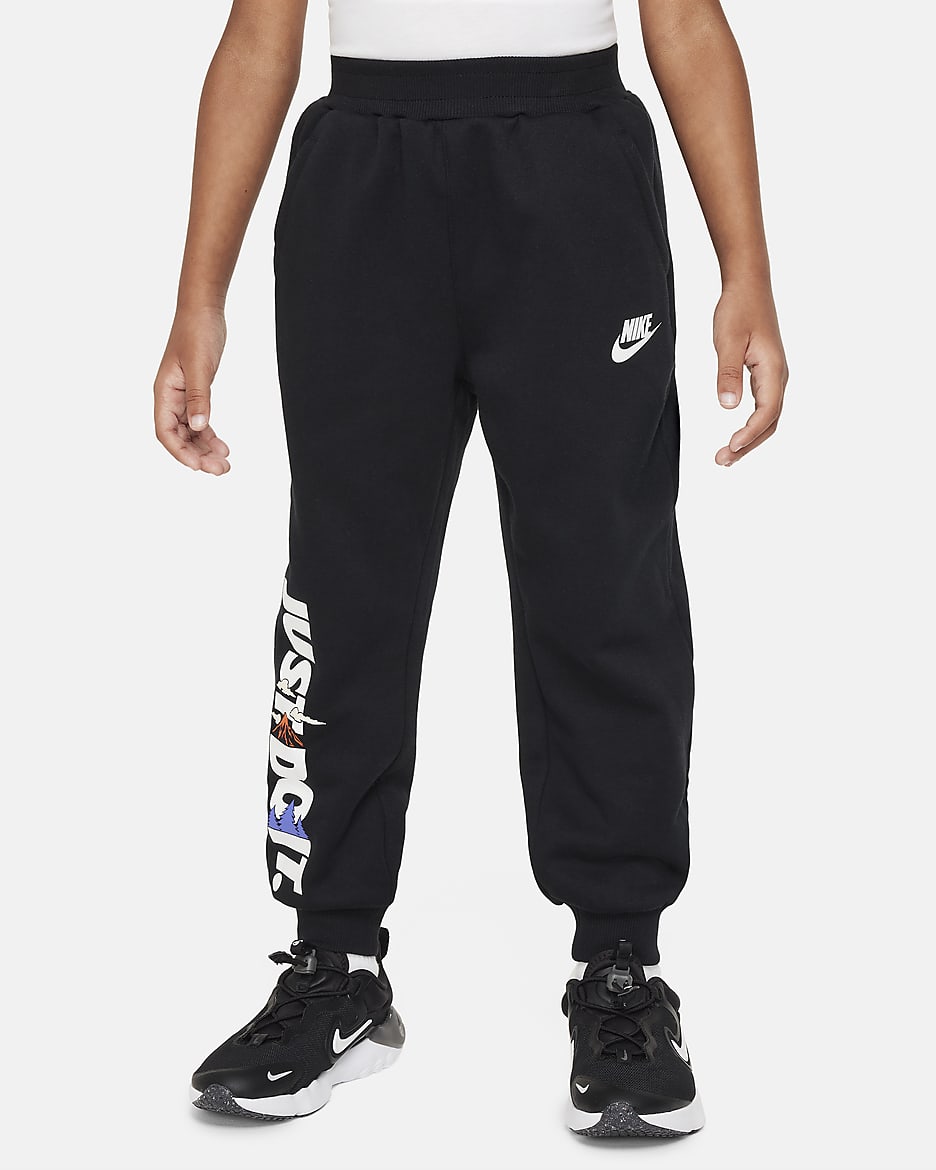 Nike Sportswear Snow Day Fleece Pants Little Kids Pants - Black