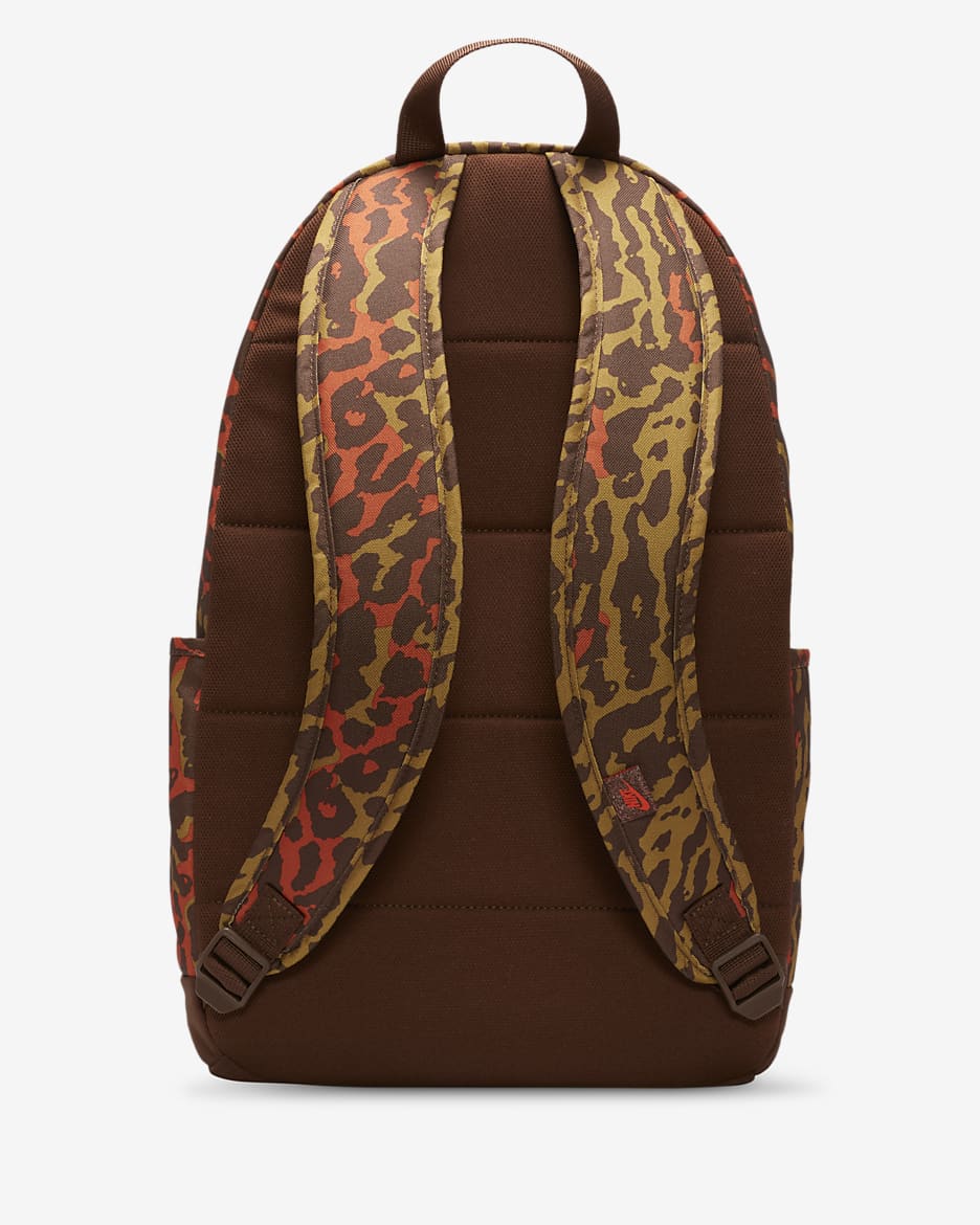 Nike Backpack (21L) - Cacao Wow/Cacao Wow/Orange