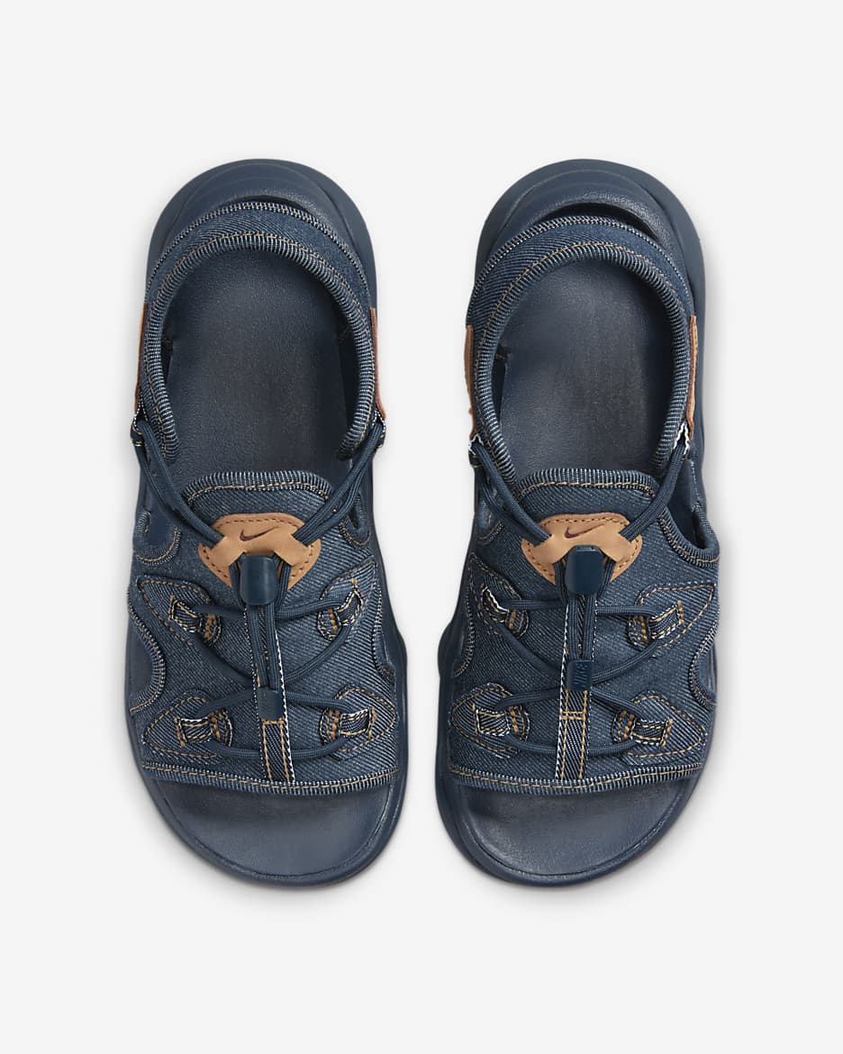 Nike Air Max Koko SE 女款涼鞋 - Armory Navy/Armory Navy/Flax