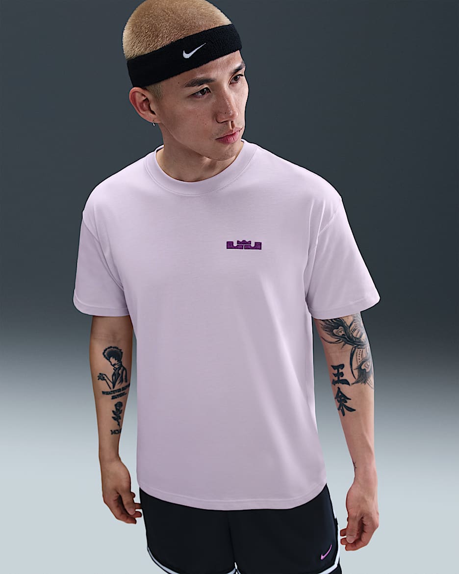 レブロン メンズ マックス90 Tシャツ - ドール