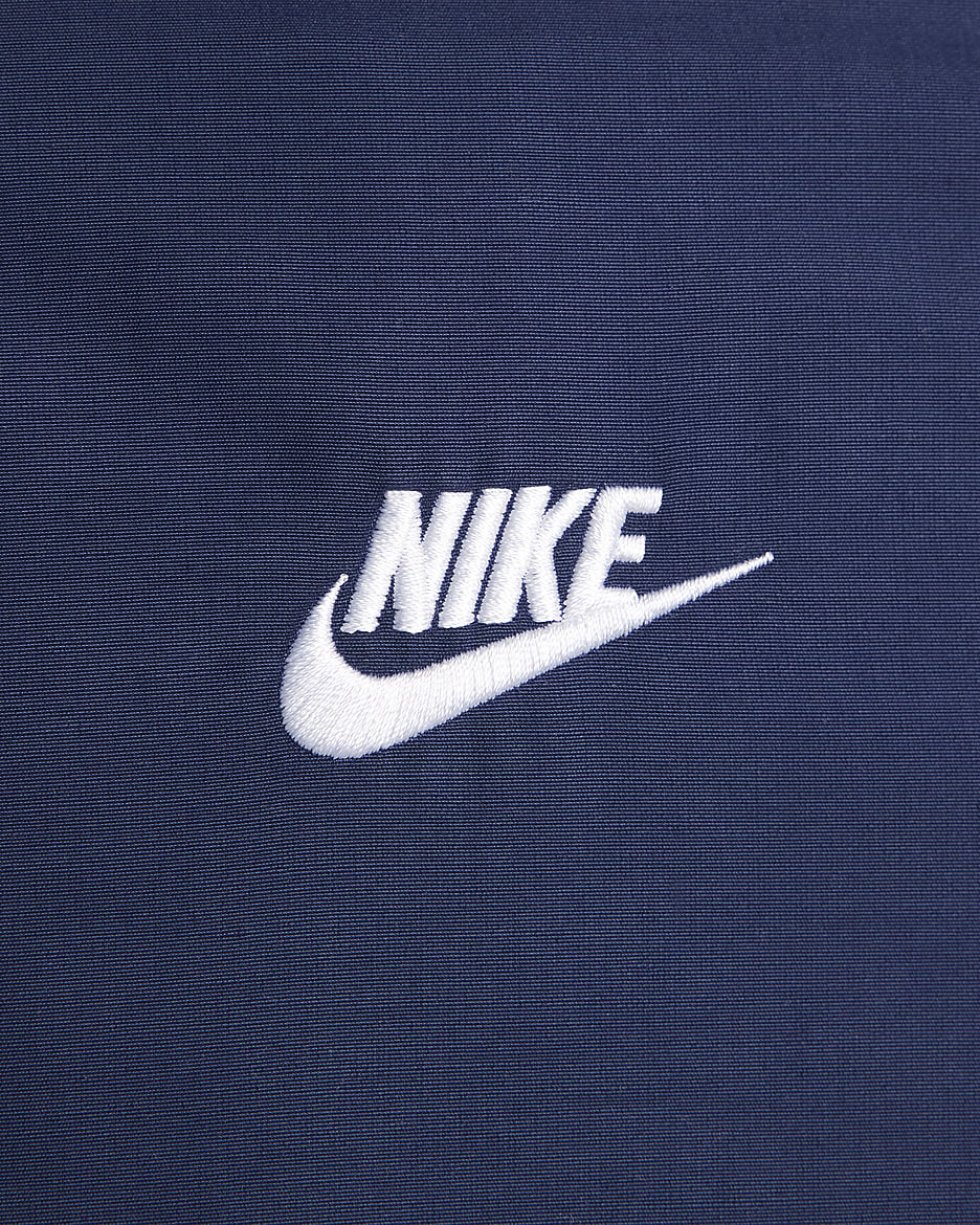 Nike Club Futura Men's Jacket - Midnight Navy/White