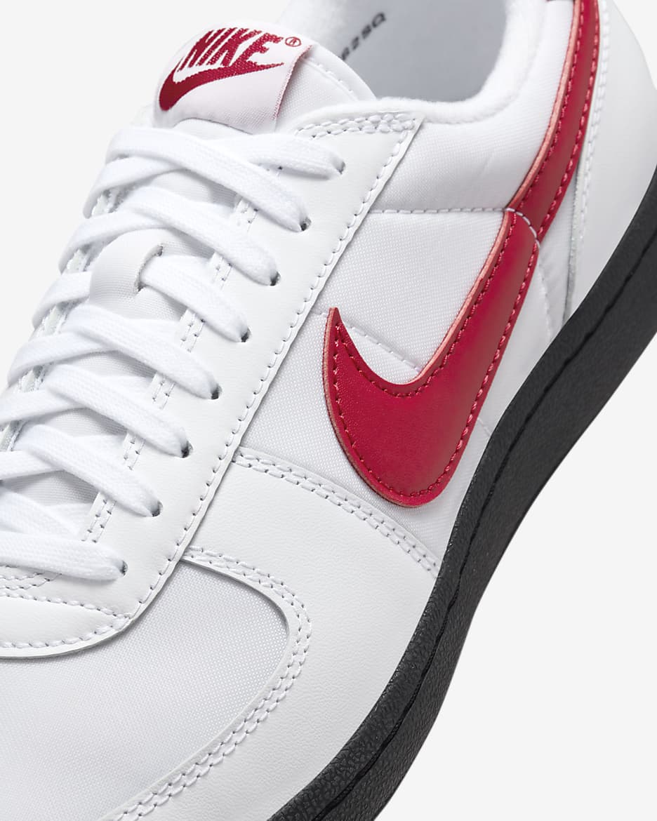 Nike Field General '82 Shoes - White/Black/Varsity Red