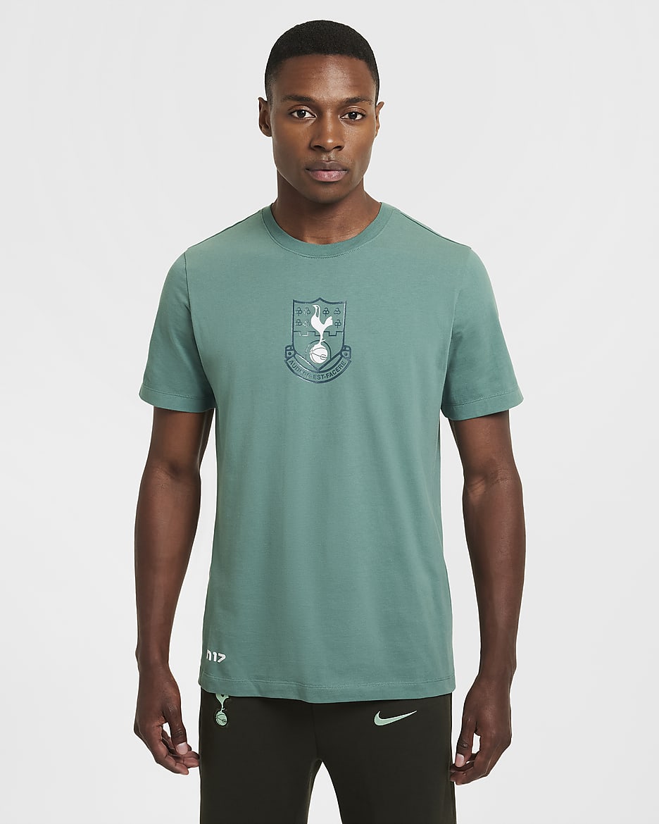 Tottenham Hotspur Heritage Men's Nike Football T-Shirt - Bicoastal