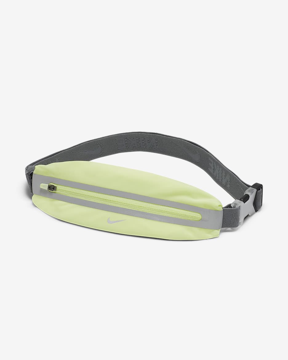 Riñonera Nike Slim 2.0 - Voltio ligero/Gris humo/Plata