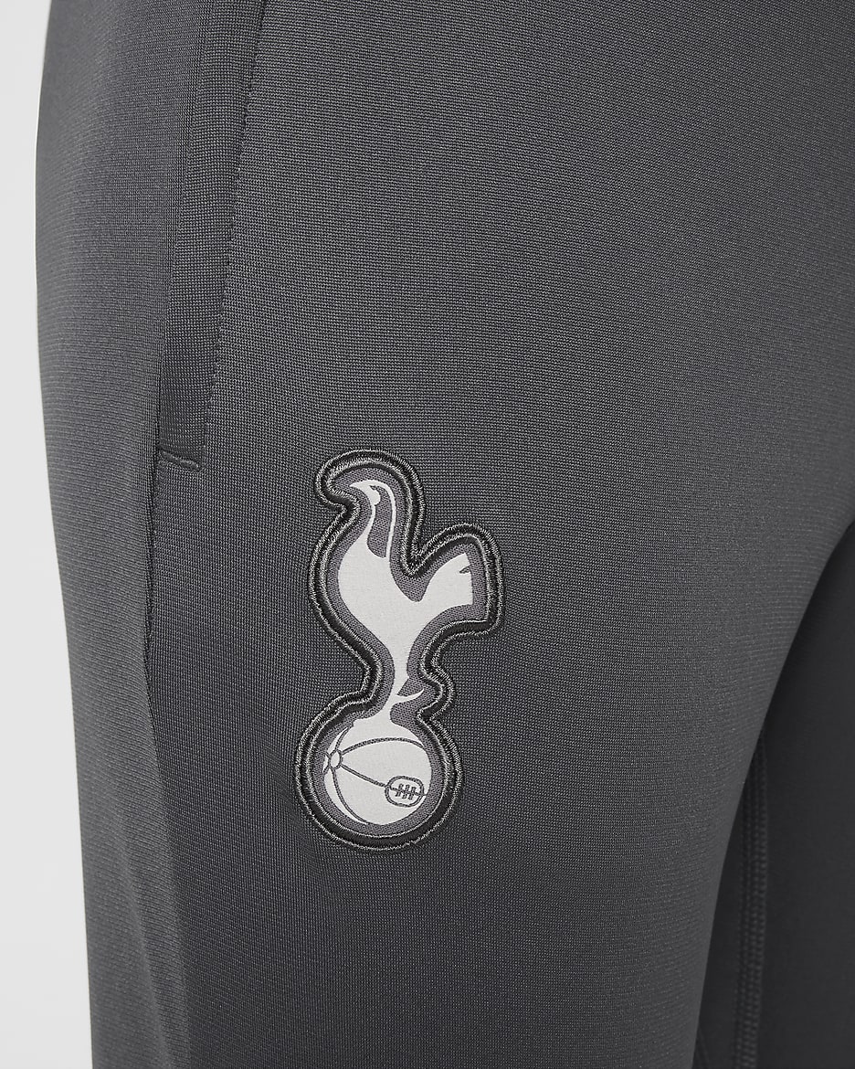 Tottenham Hotspur Strike Older Kids' Nike Dri-FIT Football Knit Tracksuit - Grey Fog/Dark Grey/Polar/Dark Grey