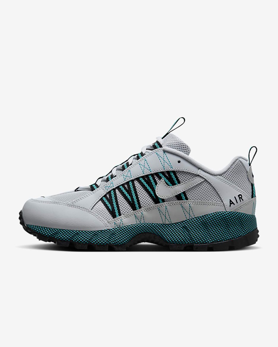 รองเท้าผู้ชาย Nike Air Humara - Pure Platinum/ดำ/Dusty Cactus/Metallic Platinum