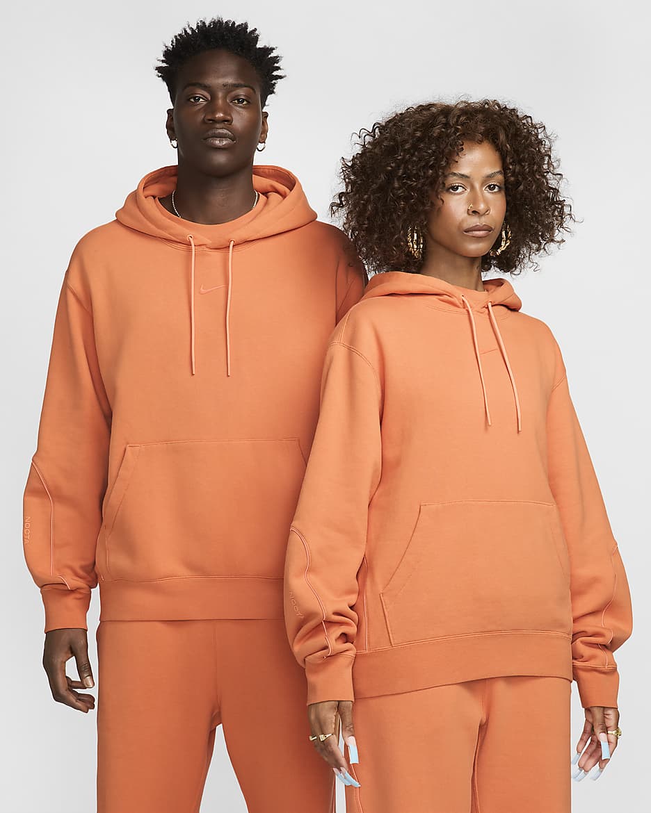 NOCTA NOCTA Fleece CS Hoodie - Hot Curry/Orange Trance/Orange Trance