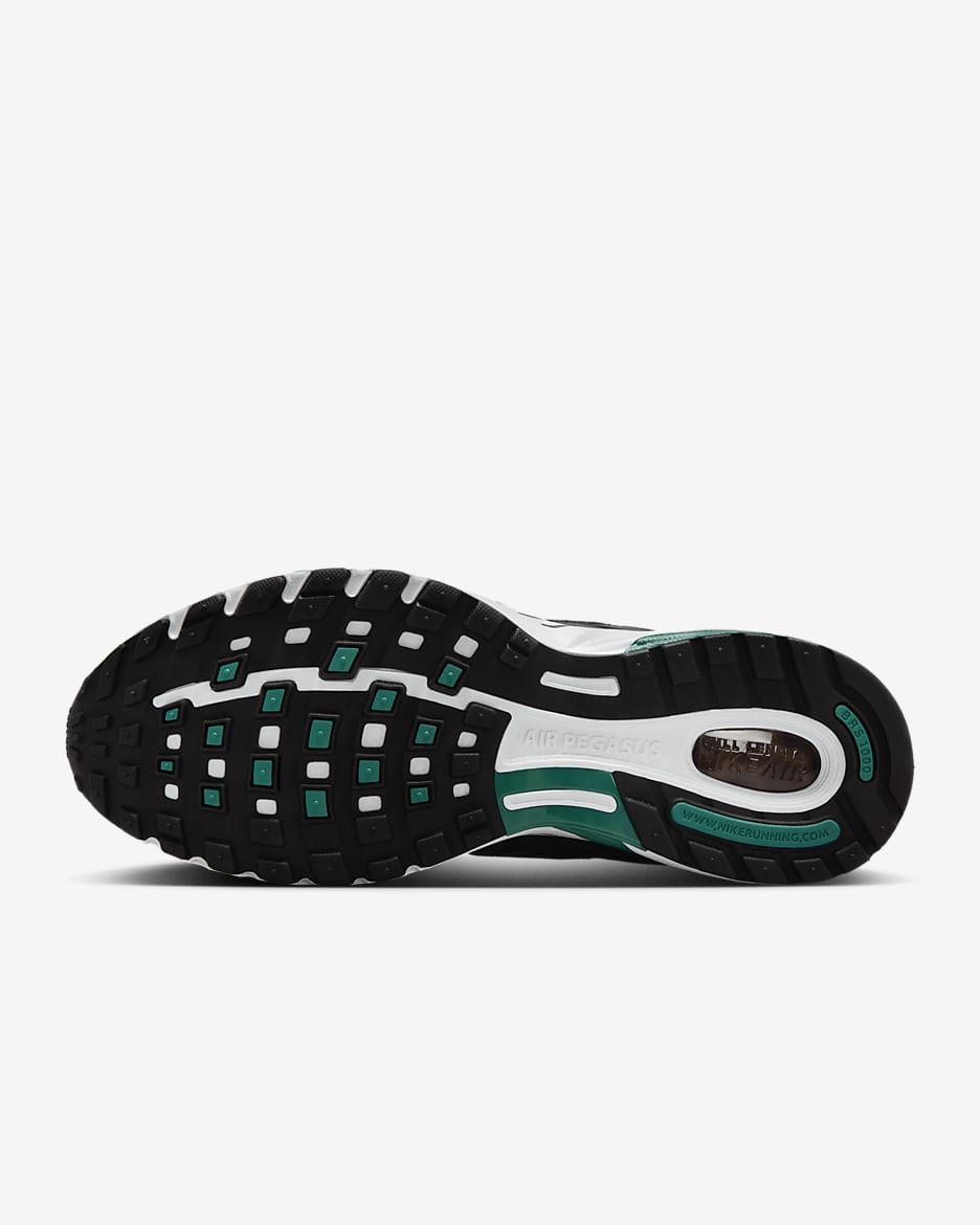 Nike Air Pegasus 2005 Men's Shoes - Metallic Silver/Black/White/Bicoastal