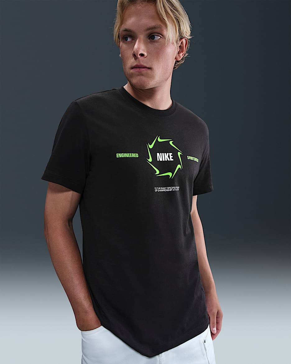 T-shirt Nike Sportswear – Uomo - Nero