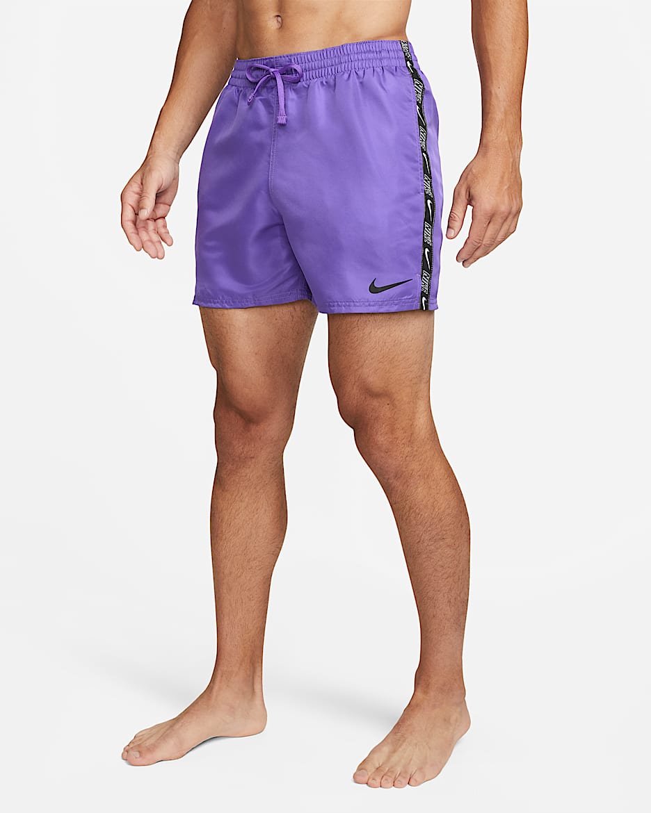 Nike Men's 5" Swim Volley Shorts - Action Grape