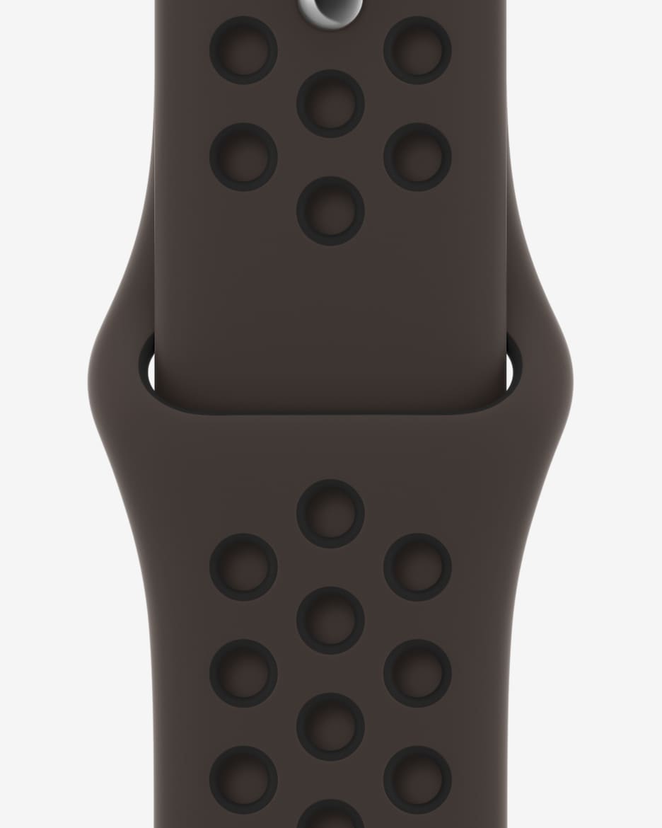 40mm Ironstone/Black Nike Sport Band - Regular - Ironstone/Black