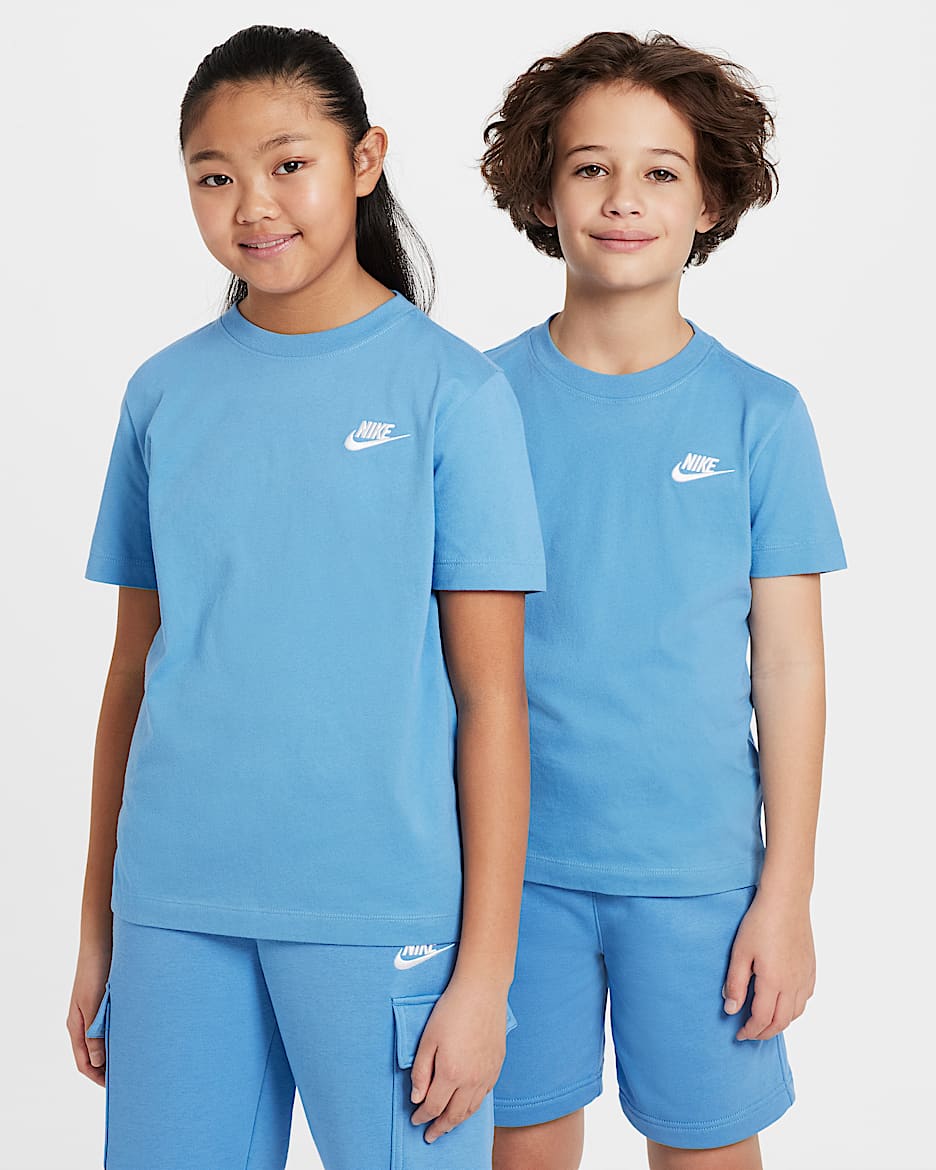 Nike Sportswear T-Shirt für ältere Kinder - Blue Beyond