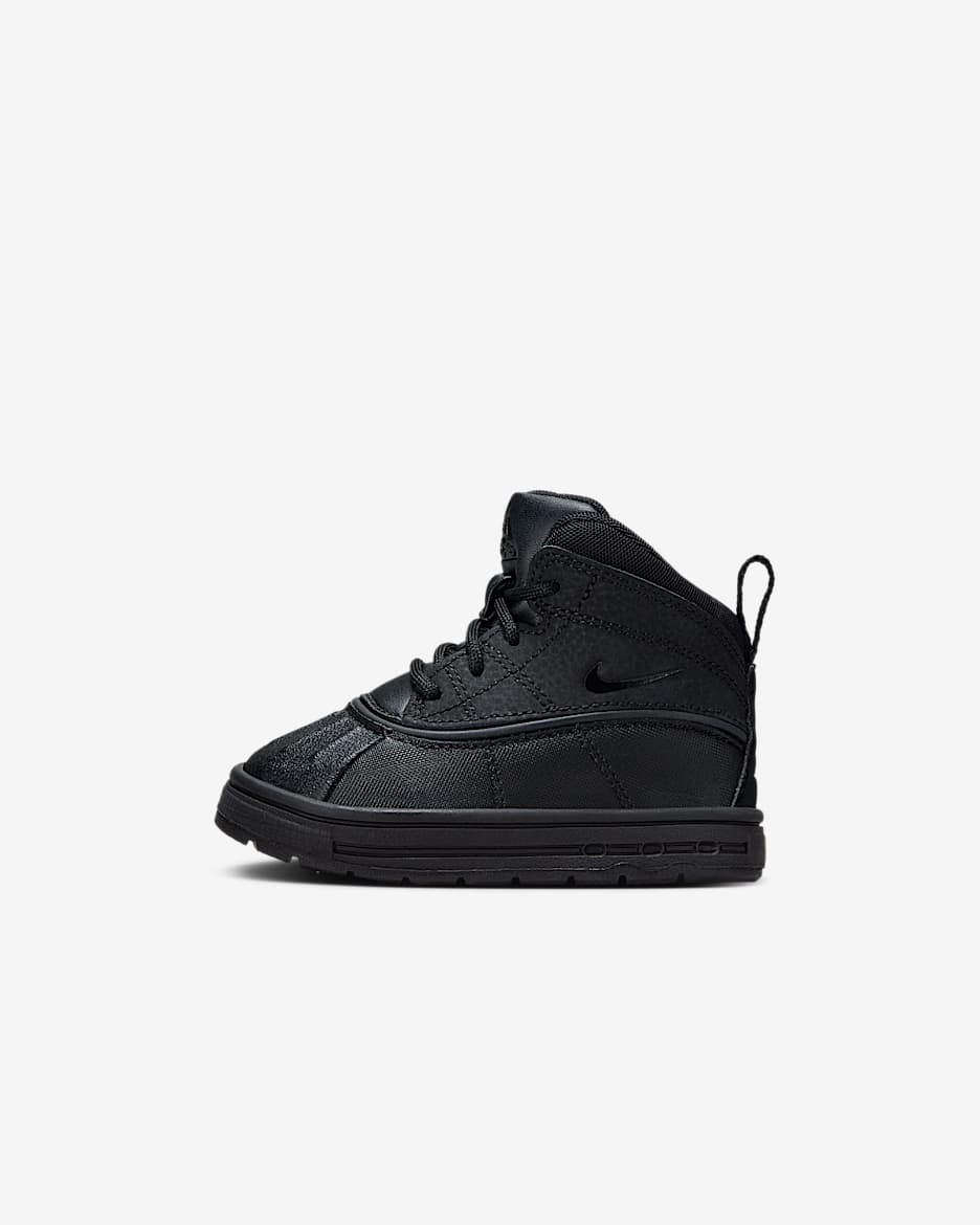 Botas para bebé e infantil Nike Woodside 2 High - Negro/Negro/Negro