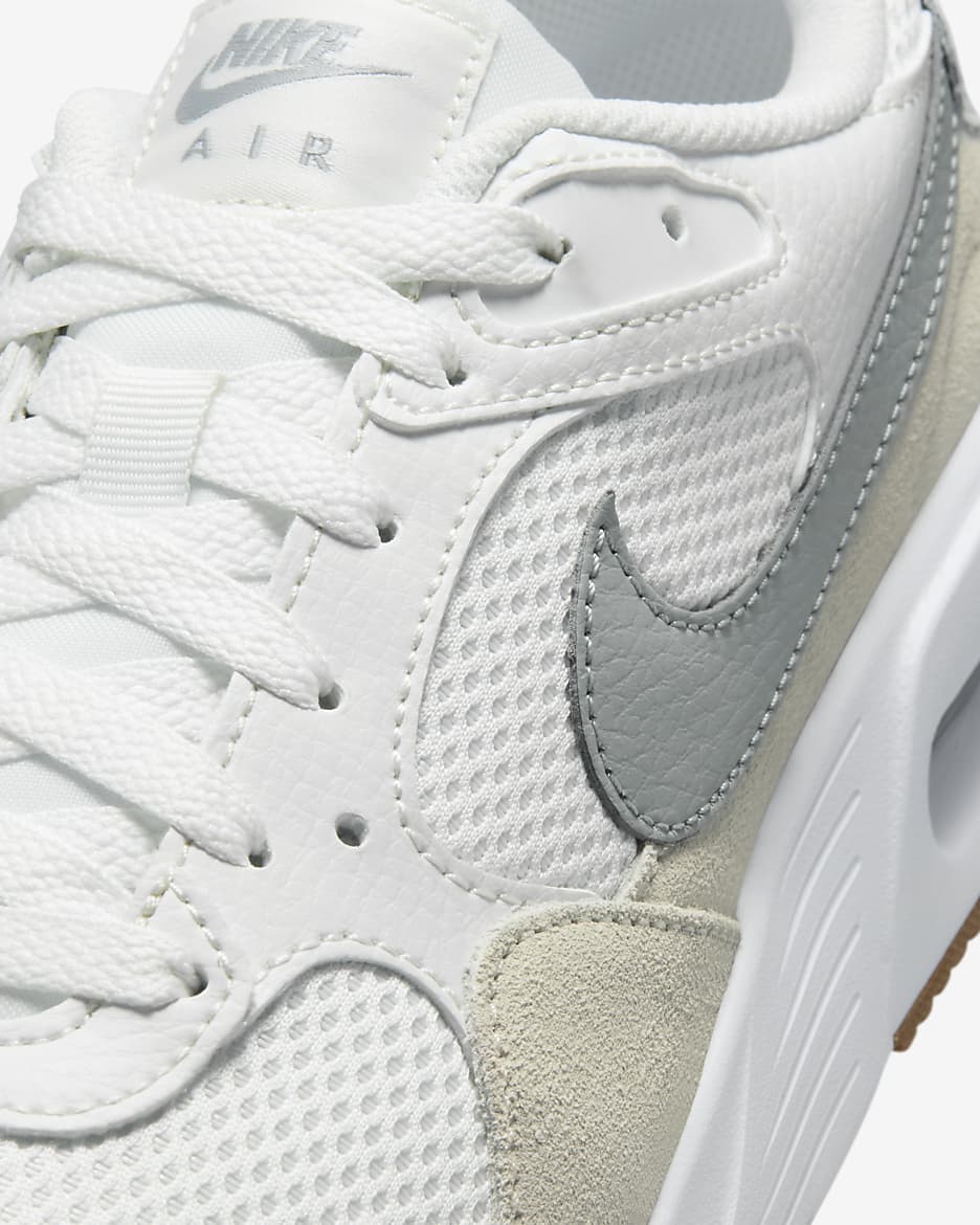 Nike Air Max SC Women's Shoes - Summit White/White/Gum Medium Brown/Light Pumice