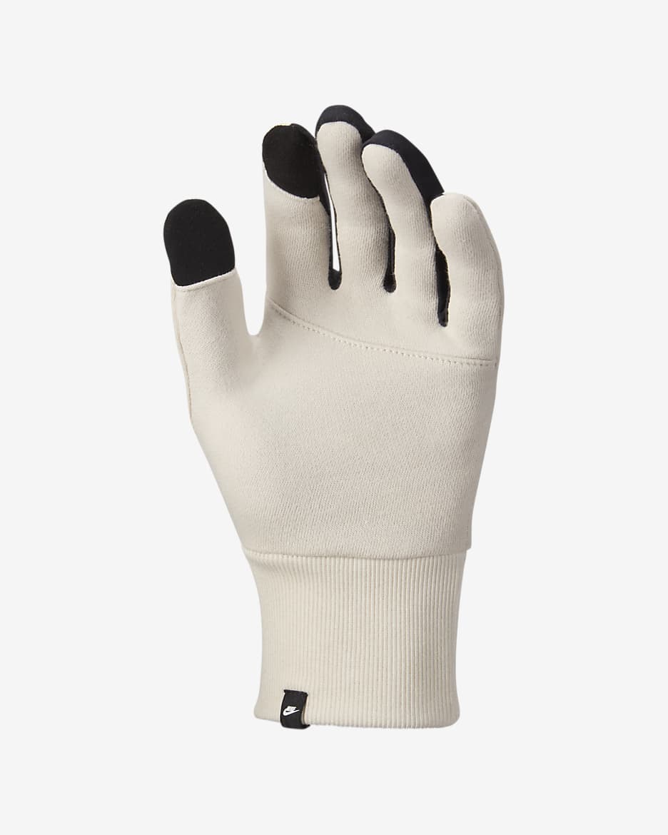 Nike Phoenix Fleece Women's Lightweight Gloves - Brown