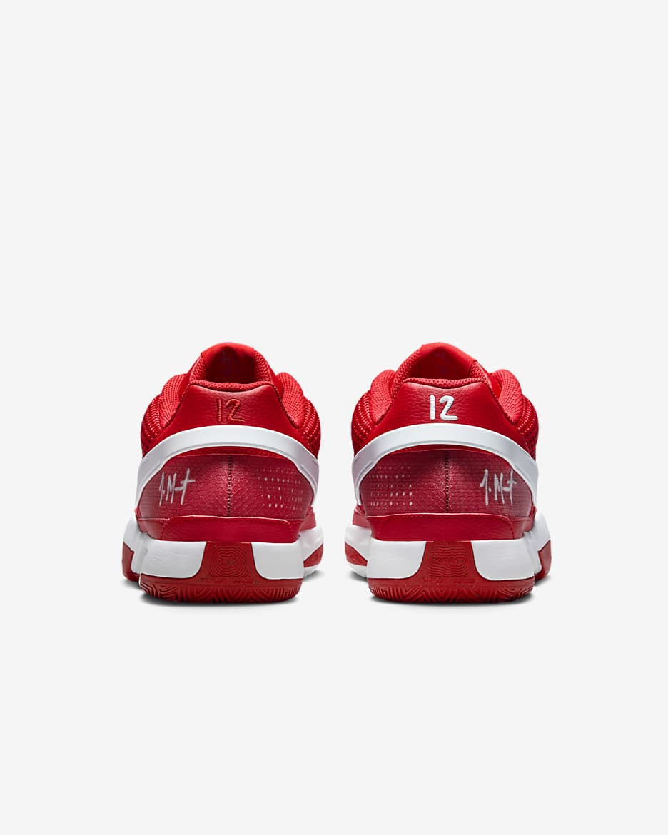 Ja 1 (Team Bank) Basketball Shoes - University Red/University Red/White