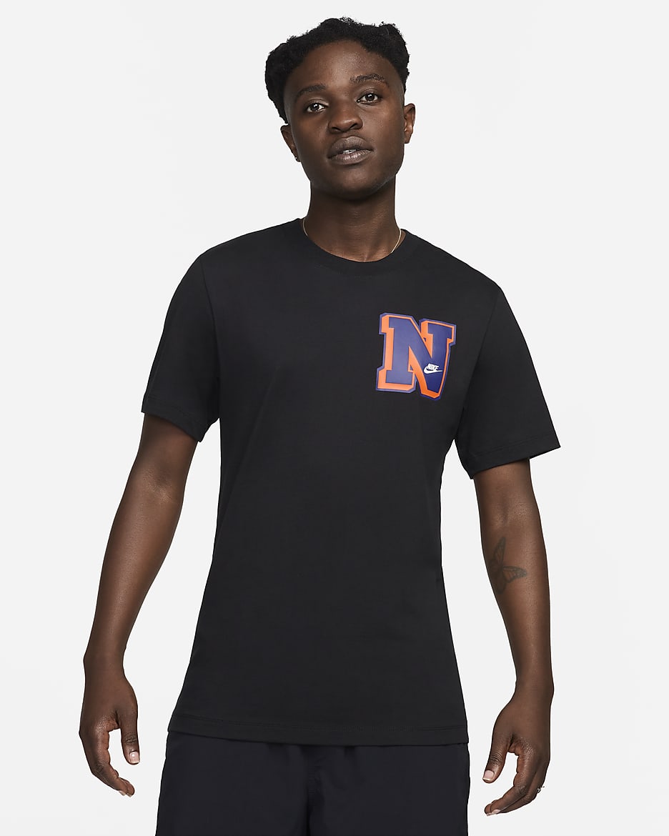 Playera para hombre Nike Sportswear - Negro