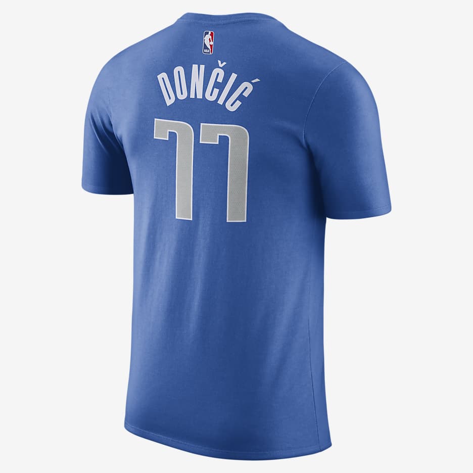 doncic t shirt nike