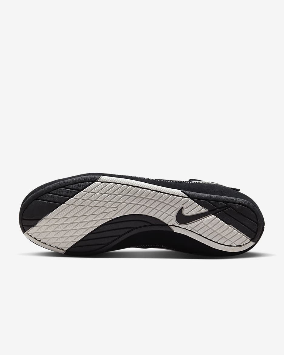 Tenis de lucha para hombre Nike SpeedSweep 7 - Negro/Blanco/Negro