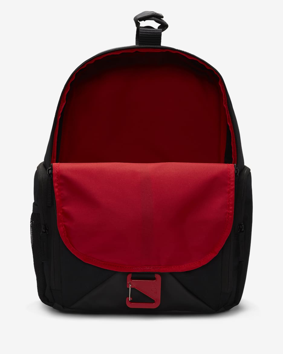 LeBron Backpack (25L) - Black/Black/White