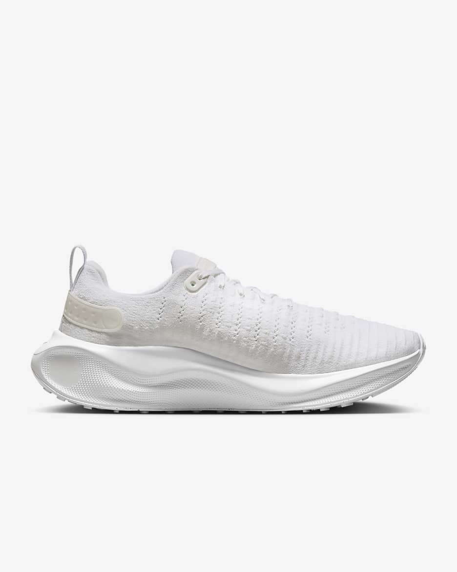 Tenis de correr en carretera para hombre Nike InfinityRN 4 - Blanco/Blanco