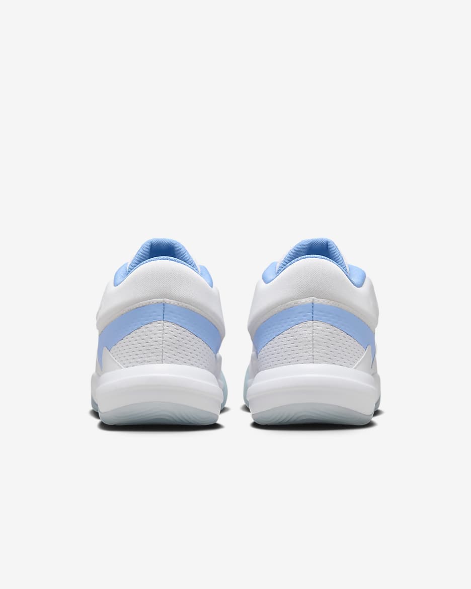 Nike Hyperquick Volleyball Shoes - White/Pure Platinum/Valor Blue