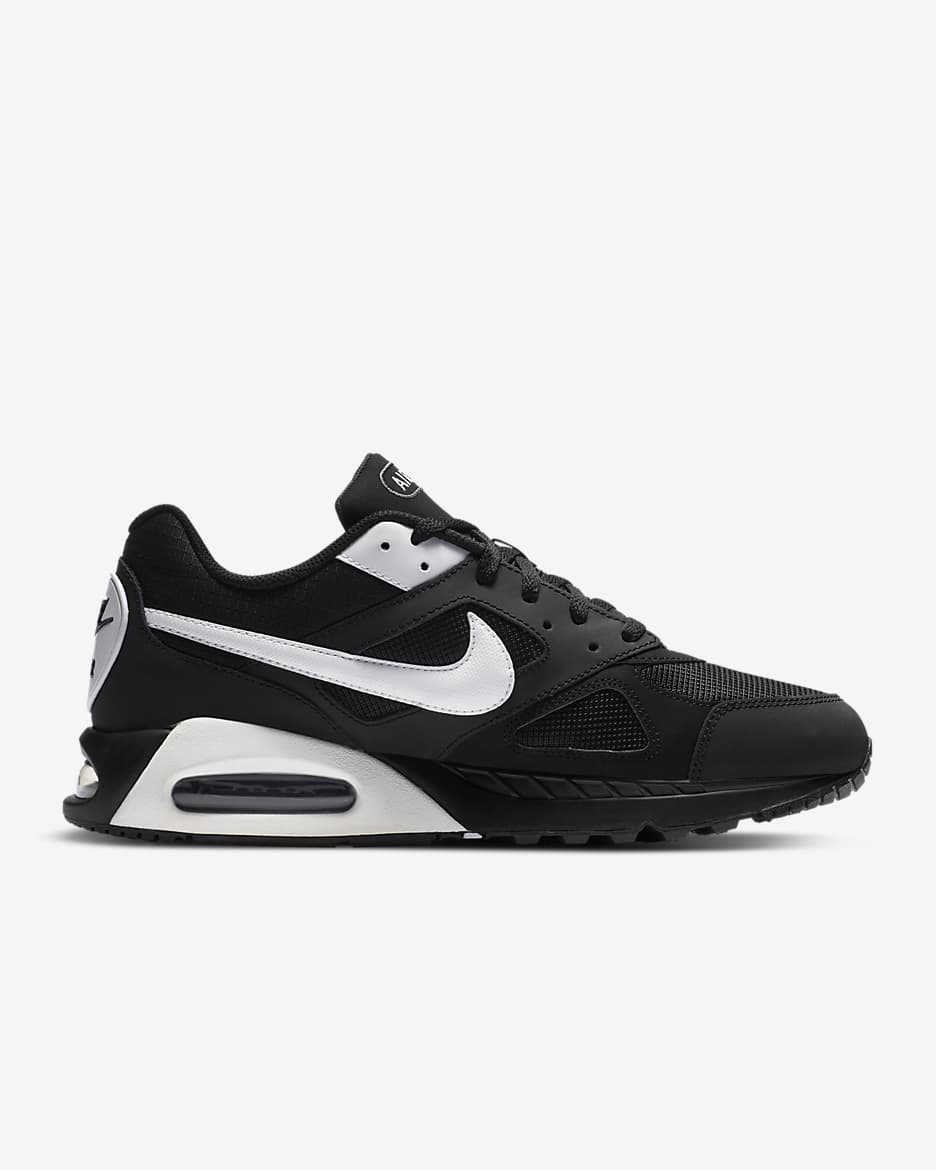 Nike Air Max IVO Men's Shoe - Black/Black/White