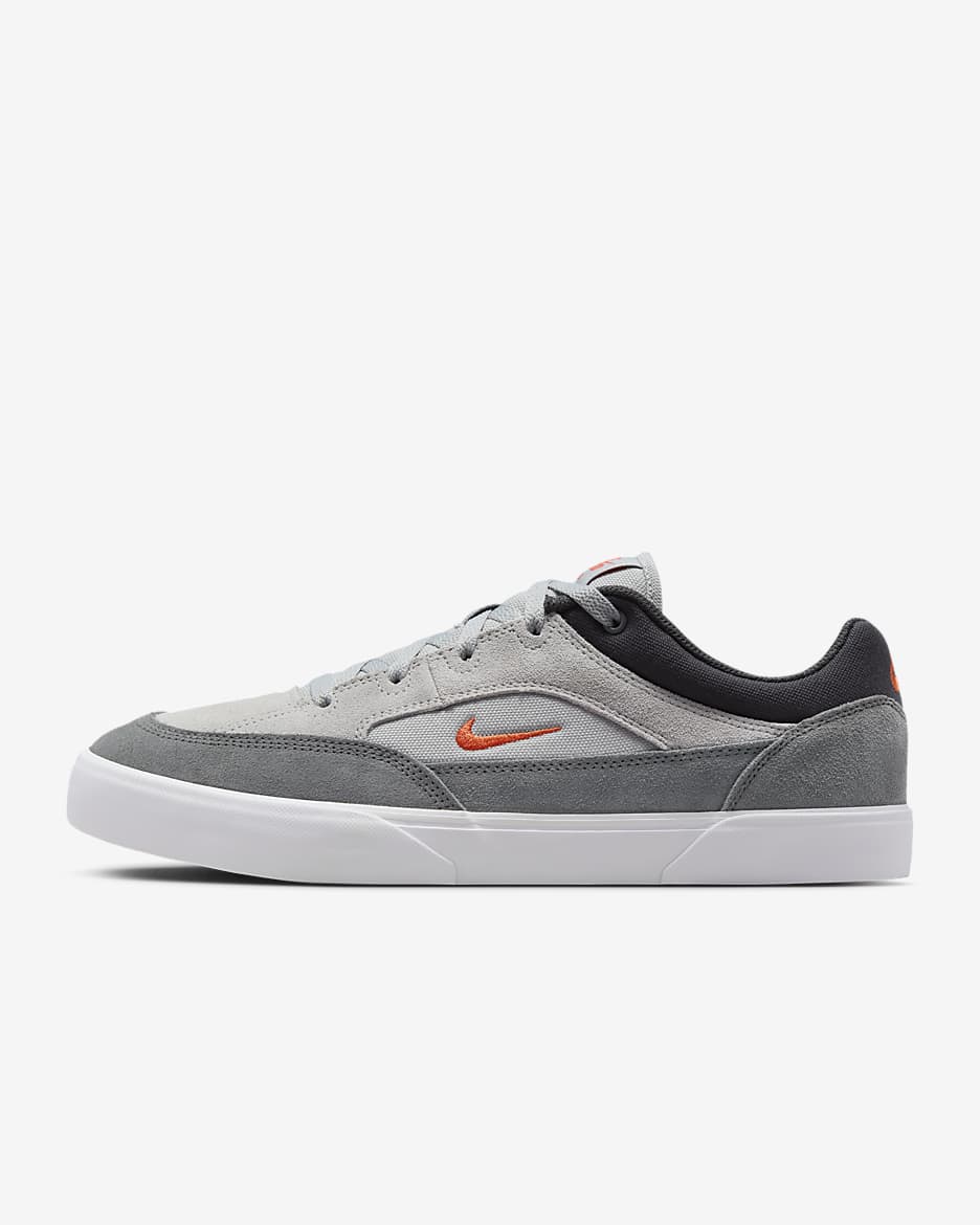 Nike SB Malor Men's Shoes - Light Smoke Grey/Dark Smoke Grey/Smoke Grey/Cosmic Clay