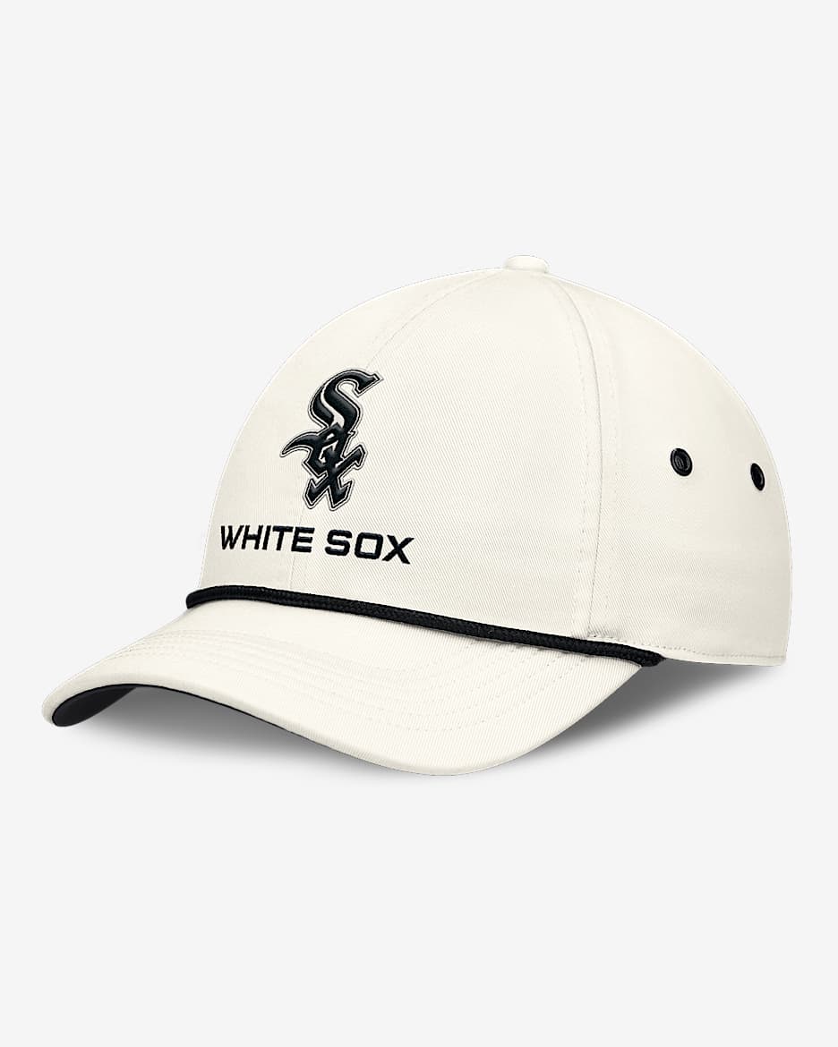 Chicago White Sox Club Men's Nike MLB Adjustable Hat - Sail