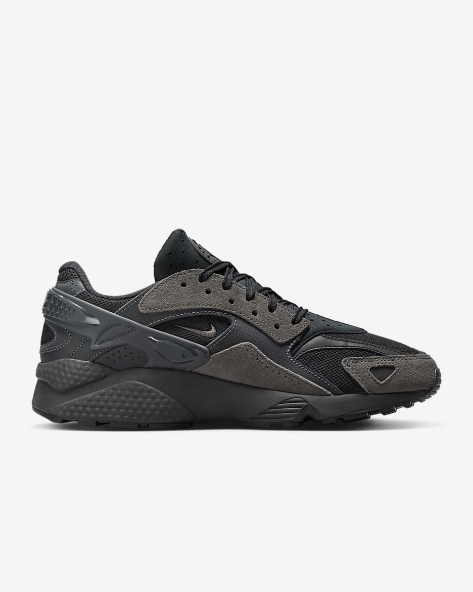 Nike Air Huarache Runner Men's Shoes - Black/Anthracite/Medium Ash