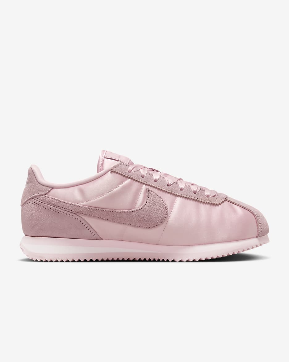 Nike Cortez Textile Women's Shoes - Medium Soft Pink/Pink Ice/Medium Soft Pink