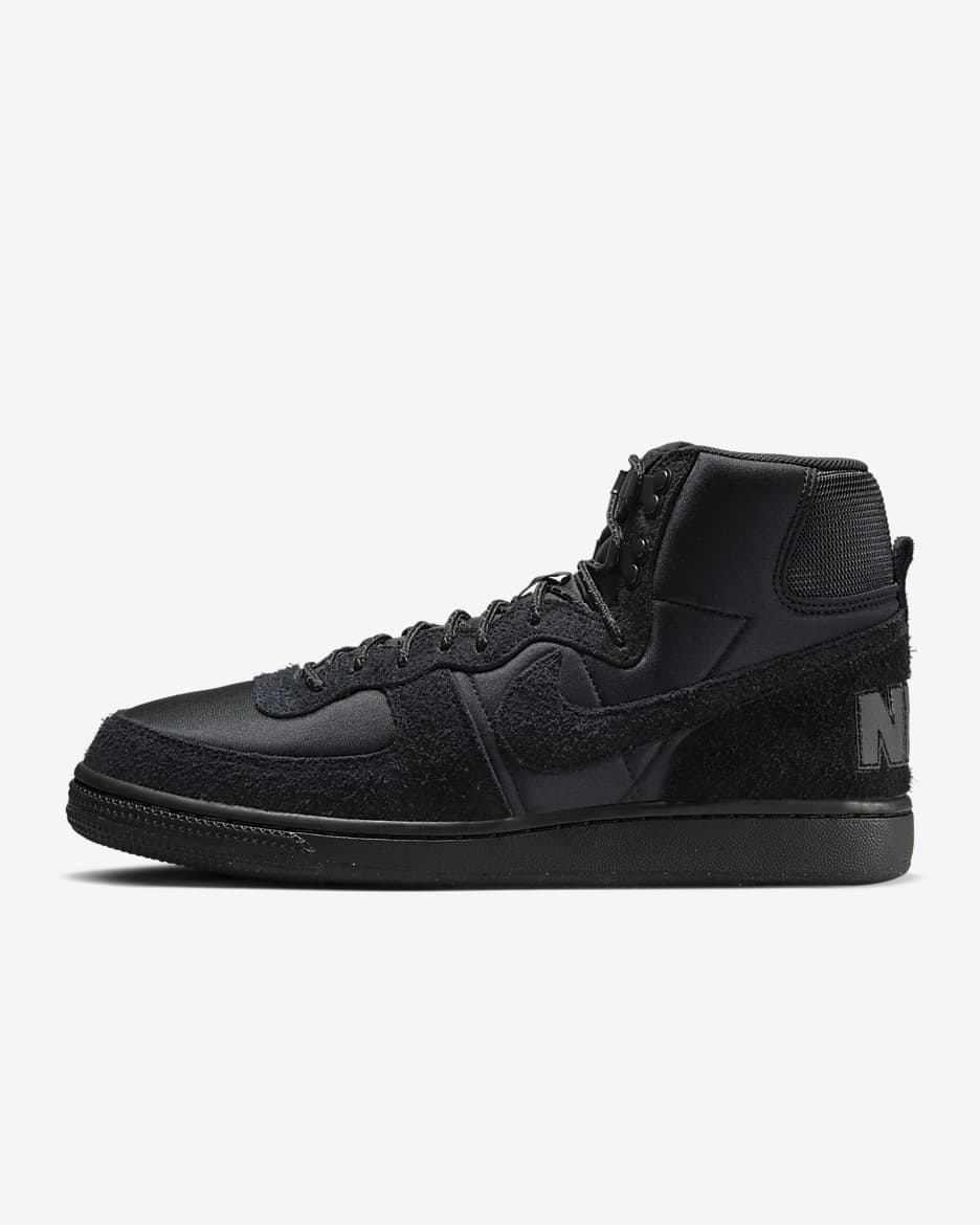 Calzado para hombre Nike Terminator High - Negro/Negro/Negro